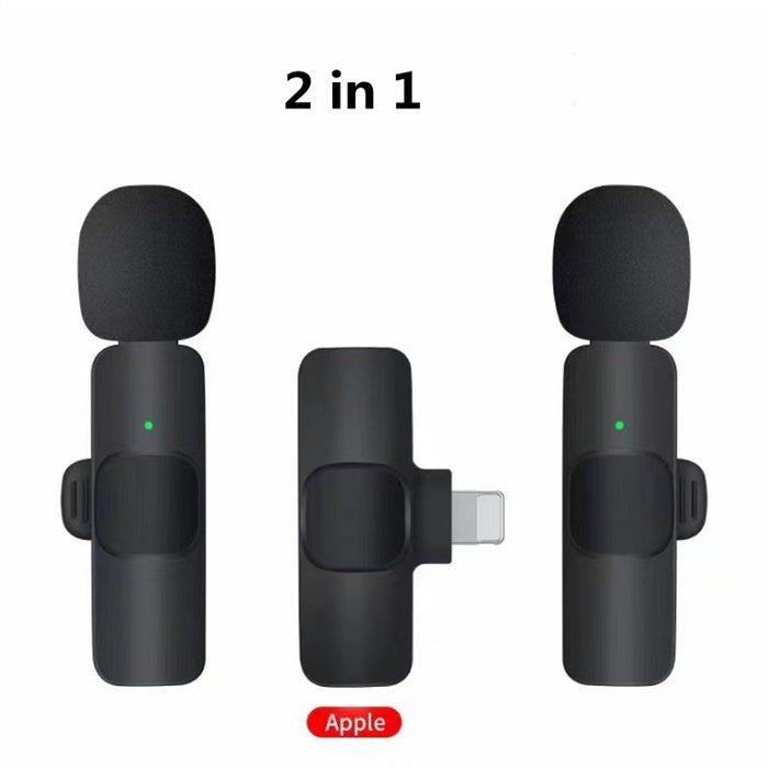 Mini Wireless Lavalier Microphone