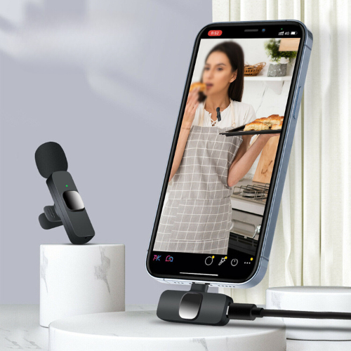Mini Wireless Lavalier Microphone