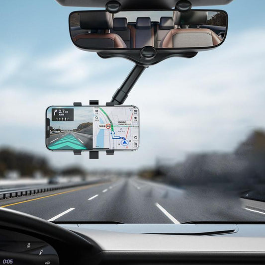 Rotating and Retractable Phone Holder